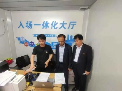 濟(jì)南市人力資源和社會(huì)保障局 工作動(dòng)態(tài) 農(nóng)民工保障服務(wù)提升專(zhuān)班成員赴歷城控股集團(tuán)考察&ldquo;建筑工匠&rdquo;信息平臺(tái)